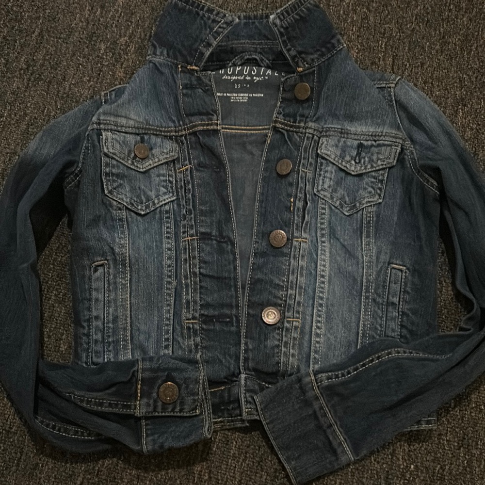 Jean jacket XS